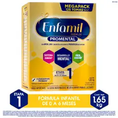 ENFAMIL - Fórmula Infantil Premium Etapa 1 MFGM 1.65 kg
