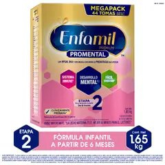 ENFAMIL - Fórmula Infantil Etapa 2 1.65 kg