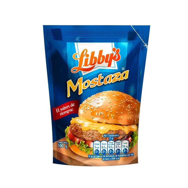 Mostaza Libbys Doypack 100 g