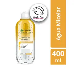 GARNIER - Agua Micelar Garnier SkinActive Aceite en Agua Oleo Botella 400 mL