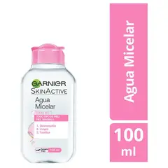 GARNIER - Agua Micelar Garnier Skin Active Todo en 1 Envase 100 mL