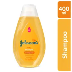 JOHNSONS BABY - Shampoo Original Botella 400 mL