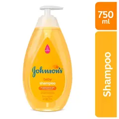 JOHNSONS BABY - Shampoo Johnsons Baby Original Botella 750 mL