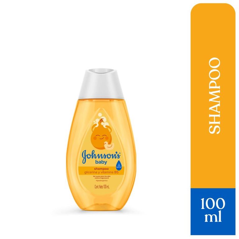 Shampoo Johnson's Baby Original Envase 100 mL