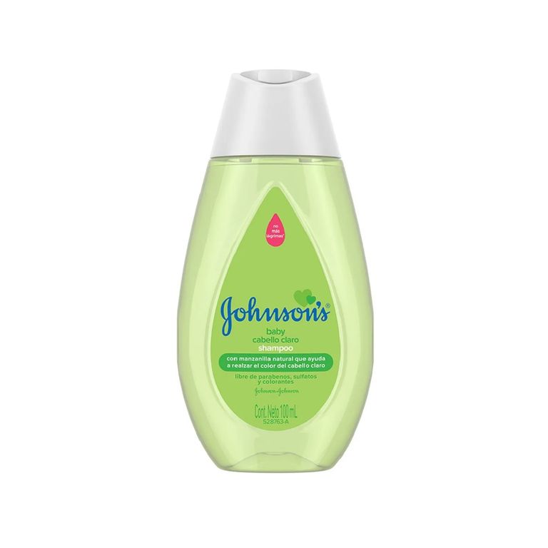 Shampoo Johnson's Baby Manzanilla Envase 100 mL