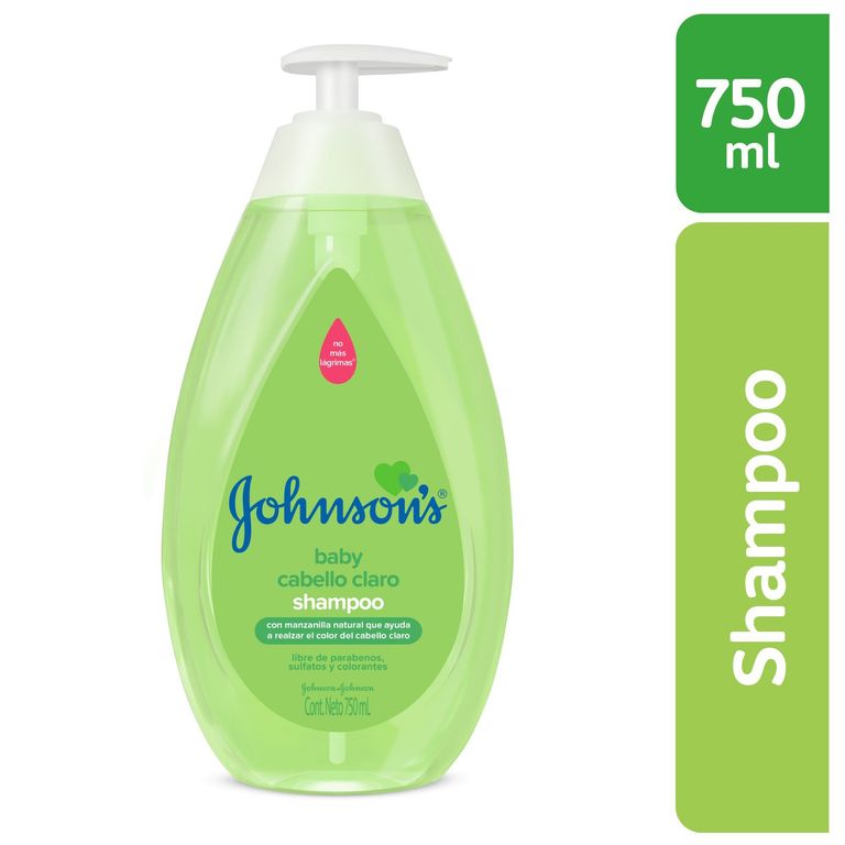 Shampoo Johnsons Baby Manzanilla Botella 750 mL