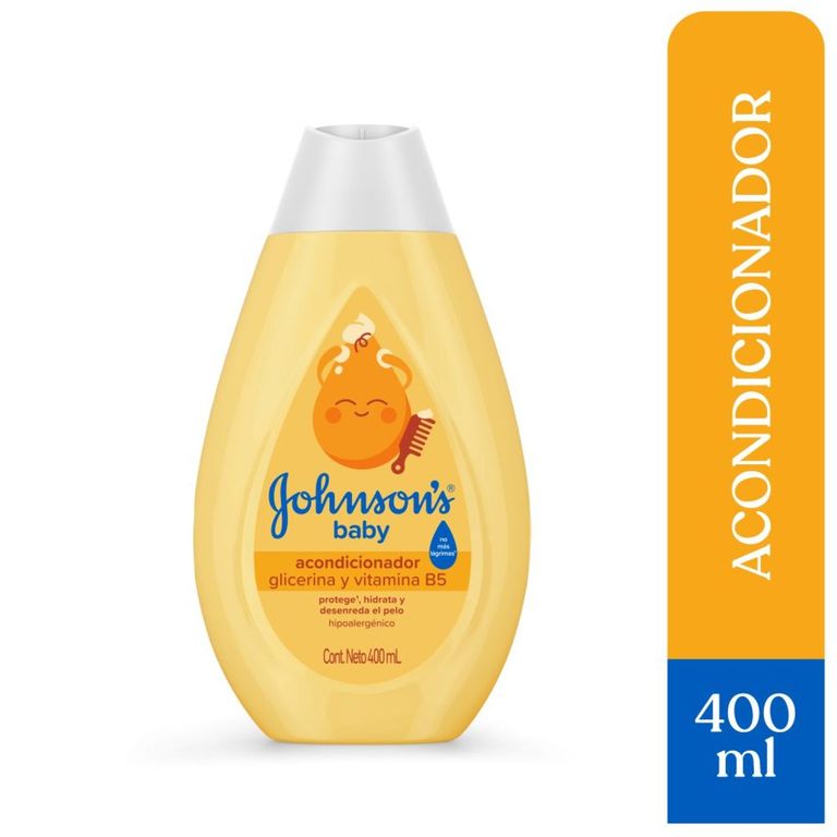 Acondicionador Johnsons Baby Clásico Botella 400 mL