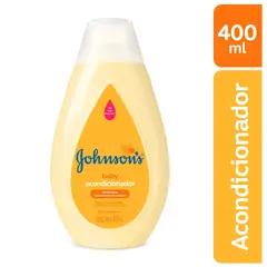 JOHNSONS BABY - Acondicionador Johnsons Baby Clásico Botella 400 mL
