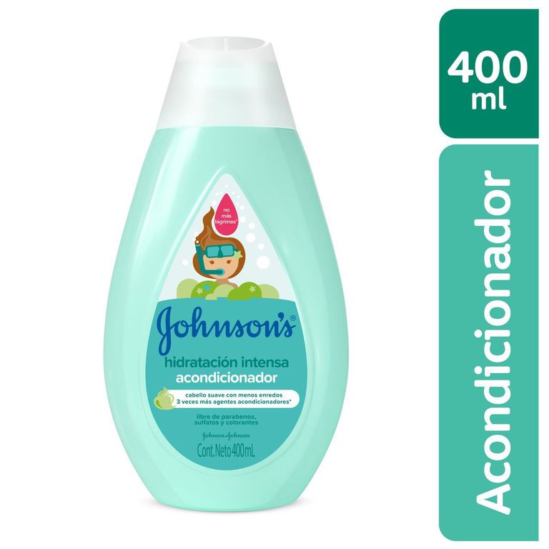 Acondicionador Johnsons Hidratación Intensa Botella 400 mL