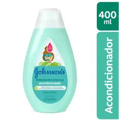 JOHNSONS BABY - Acondicionador Johnsons Baby Hidratación Intensa Botella 400 mL