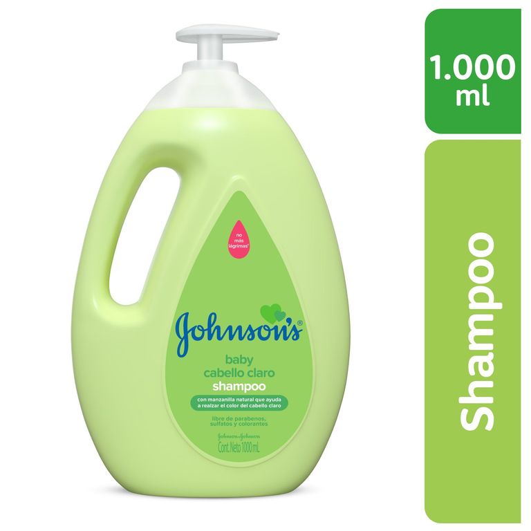 Shampoo Johnsons Baby Manzanilla Botella 1 L