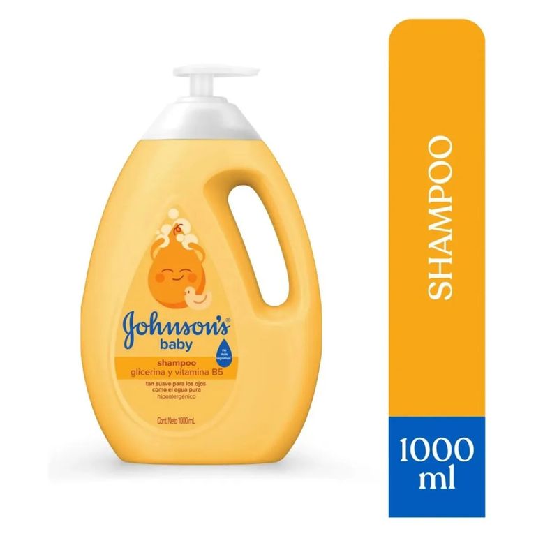 Johnson´s Baby Shampoo Botella 1 L