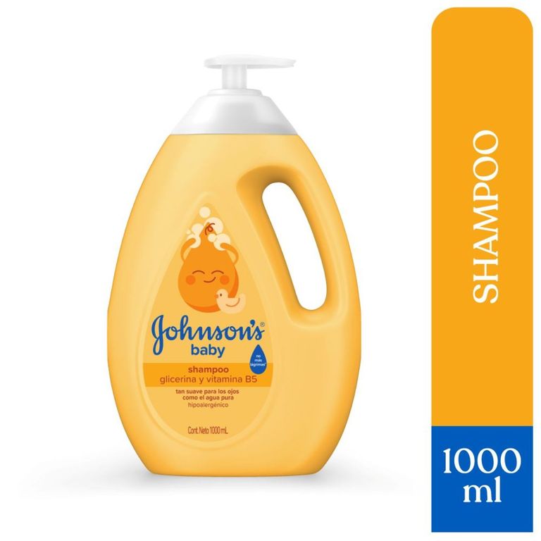 Shampoo Bebé Johnsons Original Botella 1 L