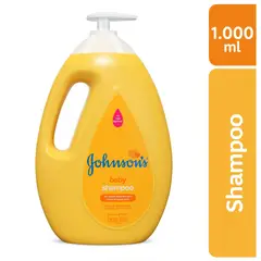JOHNSONS BABY - Shampoo Johnsons Baby Gold Botella 1 L
