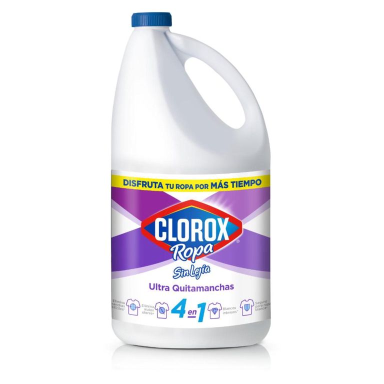 Quitamanchas Líquido Clorox Ropa Blanca Botella 1.8 L