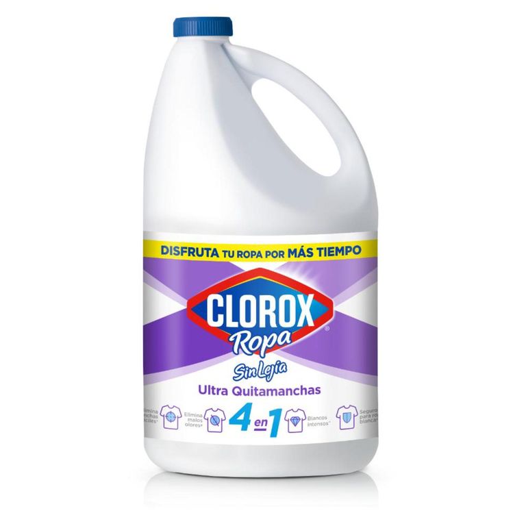 Quitamanchas Líquido Clorox Ropa Blanca Botella 3.78 L