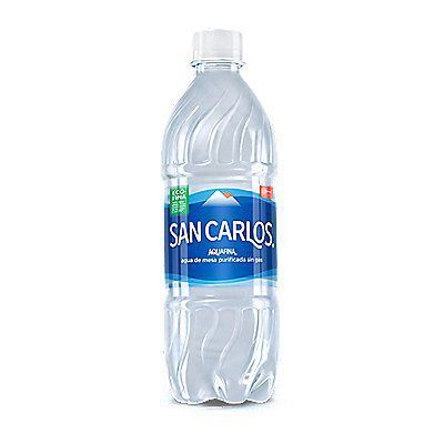 Agua San Carlos Botella 500 mL