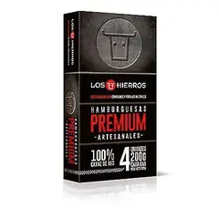 LOS HIERROS - Hamburguesa Premium De Carne