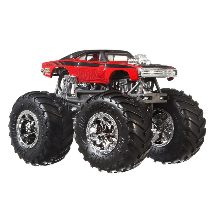 Hot Wheels Monster Trucks Sur Escala 1:24