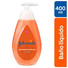 JOHNSONS - Baño Líquido Bebé Cabezas A Pies Envase 400 mL