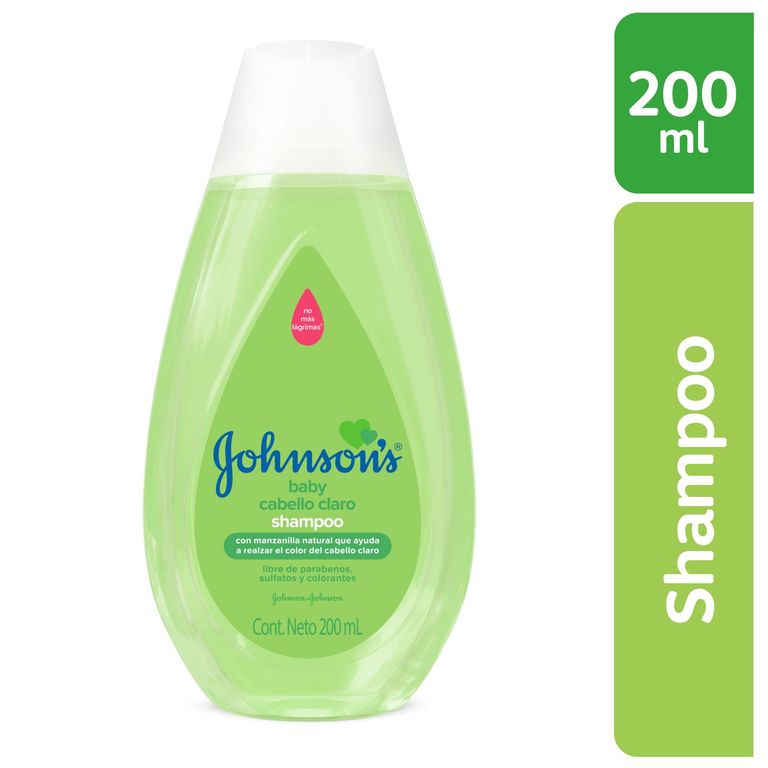 Shampoo Johnsons Baby Manzanilla Botella 200 mL
