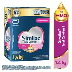 SIMILAC - Fórmula Infantil con Proteínas Lácteas Similac 1.4 kg