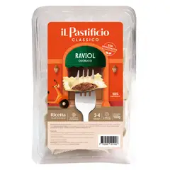 IL PASTIFICIO - Raviol Osobuco Pastificio Empaque 500 g