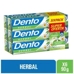 DENTO - Crema Dental Herbal 90 g