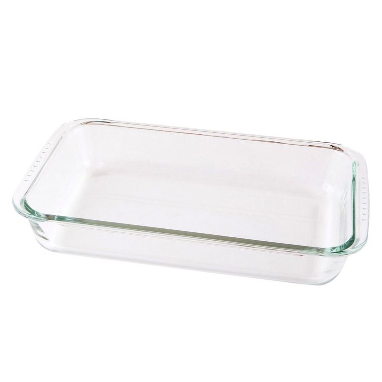 Fuente Rectangular Vidrio 3.8 L