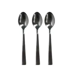 CASA JOVEN - Juego de Cucharas Clásico 3 Pzas 1.5 Mm