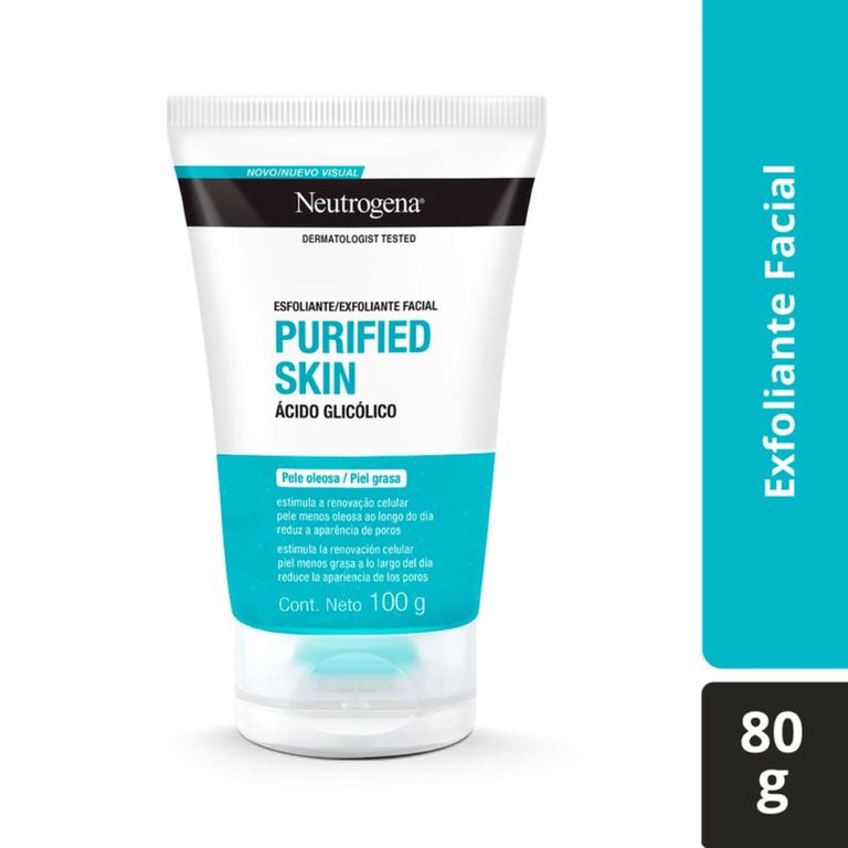 Exfoliante Facial Neutrogena Purified Skin Envase 100 mL