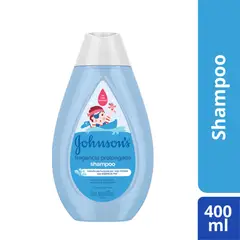 JOHNSONS BABY - Shampoo Fragancia Prolongada Botella 400 mL