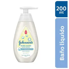 JOHNSONS BABY - Jabón Baño Líquido Envase 200 mL