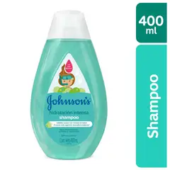 JOHNSONS BABY - Shampoo Hidratación Intensa Botella 400 mL