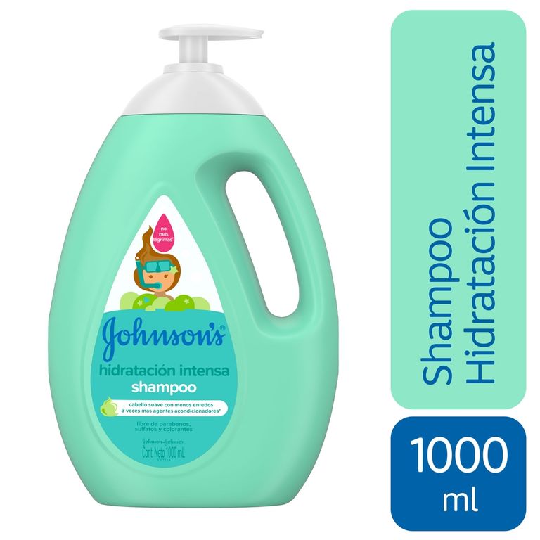 Shampoo Johnsons Baby Hidratación Intensa Botella 1 L