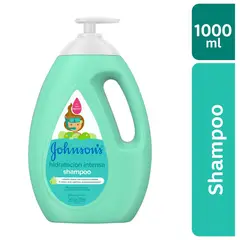 JOHNSONS BABY - Shampoo Hidratación Intensa Botella 1 L