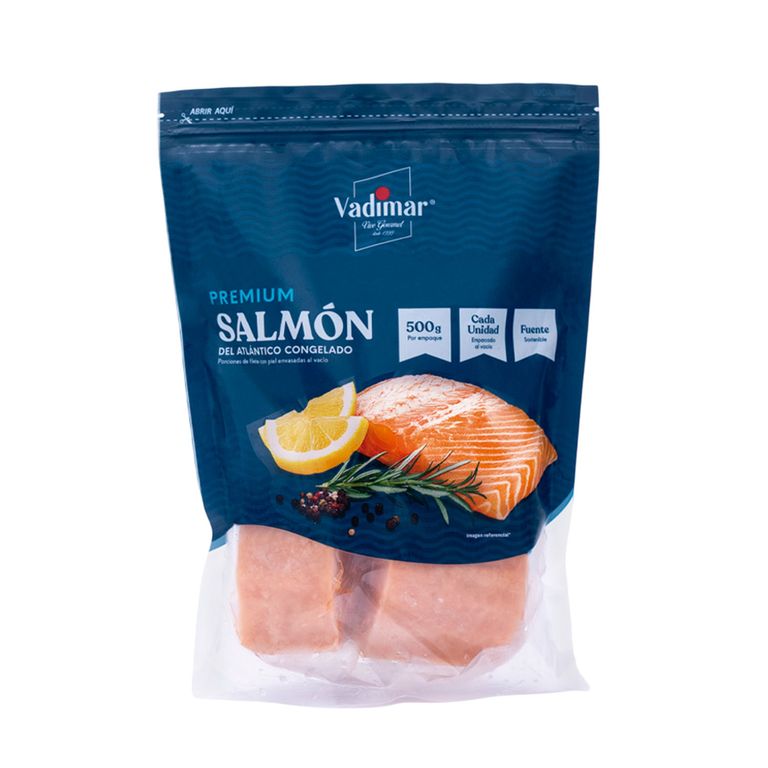 Porciones De Salmón x 500 g