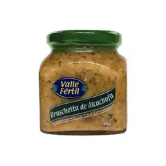 VALLE FERTIL - Bruschetta Alcachofa Gourmet Valle Fértil 295 g