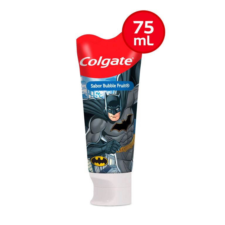 Crema Dental Para Niños Colgate Smiles Liga Justicia Envase 75 ml