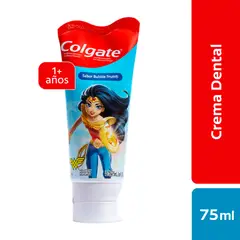 COLGATE - Pasta Dental Niños Justice League Bubble Fruit Envase 75 g