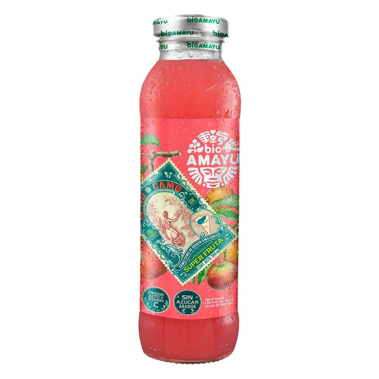 Bebida Bio Amayu Camu Camu Botella 300 mL