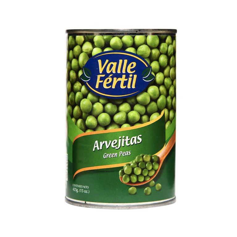 Conserva de Averjitas Valle Fertil Lata 425 g