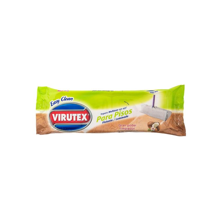 Trapero para Piso con Ojal Virutex Empaque 10 Und