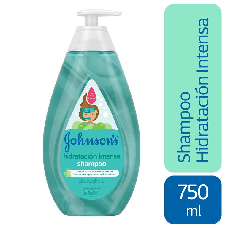 Shampoo Johnsons Baby Hidratación Intensa Botella 750 mL
