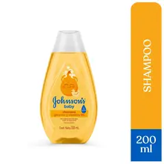 JOHNSONS BABY - Shampoo Johnsons Baby Original Botella 200 mL
