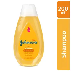 JOHNSONS BABY - Shampoo Original Botella 200 mL