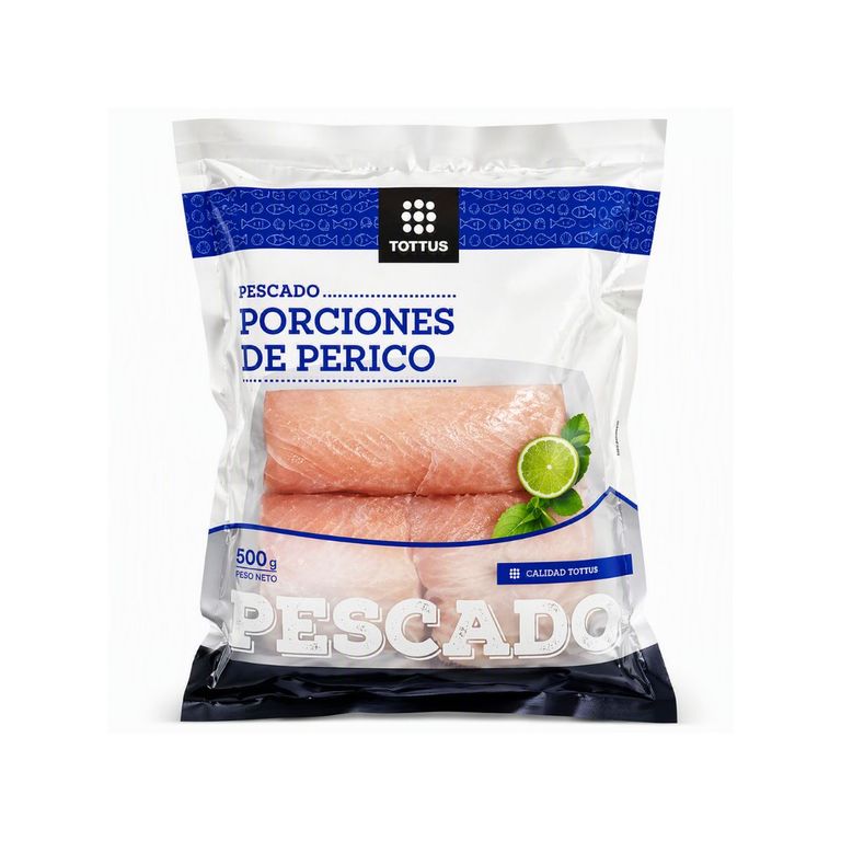 Porciones De Perico Sin Piel Tottus