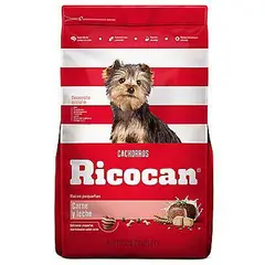 RICOCAN - Croquetas Carne y Leche Cachorros Bolsa 1 Kg
