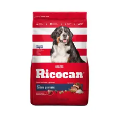 RICOCAN - Alimento Seco Perros Adultos Medianos Ricocan Cordero Bolsa 15 Kg