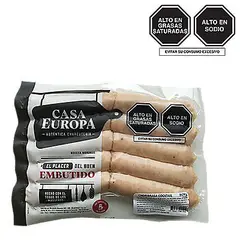 CASA EUROPA - Choribrasa Cocktail Casa Europa Empaque 250 g
